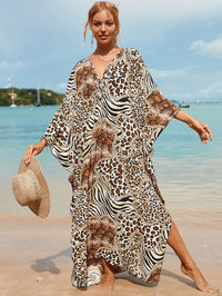 Caftan de Plage Col V