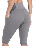 Legging Femme Court avec Poche