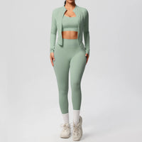 Ensemble Legging 3 pièces Femme