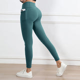 Legging de Sport Gainant Ventre Plat Compression