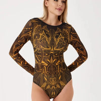 Maillot de Bain Manches Longues Original