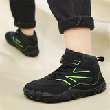 Basket Montante Barefoot Scratch Enfant