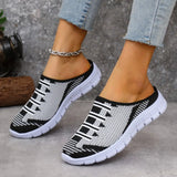 Sandale Basket Femme Slip-On Sans Lacets
