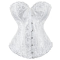 Corset mariage blanc