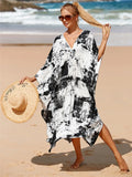Caftan de Plage Col V