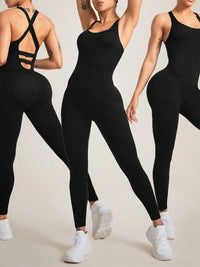 Combinaison Legging Gainante Dos Lanières