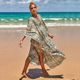 Caftan de Plage Col V