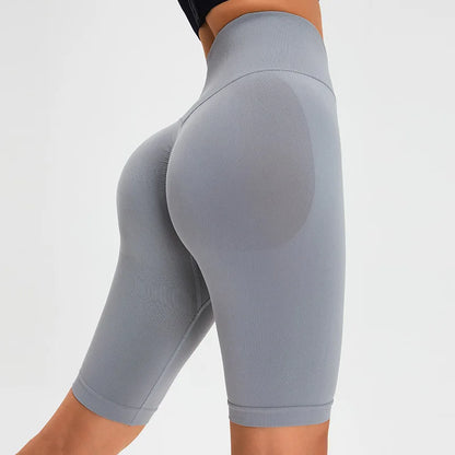 Short Legging de Sport Taille Haute