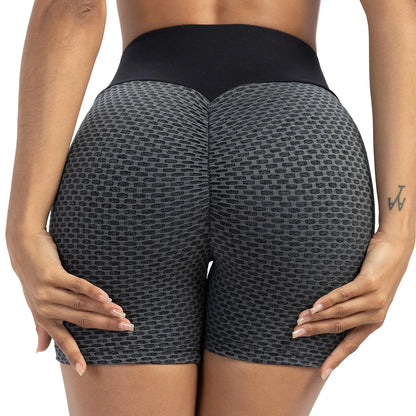 Short Legging Filet Anti Cellulite