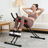 Appareil Banc à Abdominaux Pliable