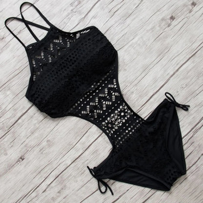 Maillot de Bain Crochet Femme