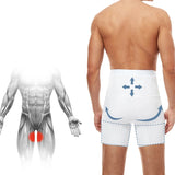 Boxer Gainant Blanc Homme