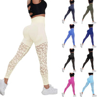 Legging Anti-Cellulite Nid d'Abeille Push-Up Fessier