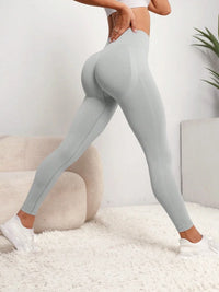 Legging Amincissant Ventre Plat Moulant