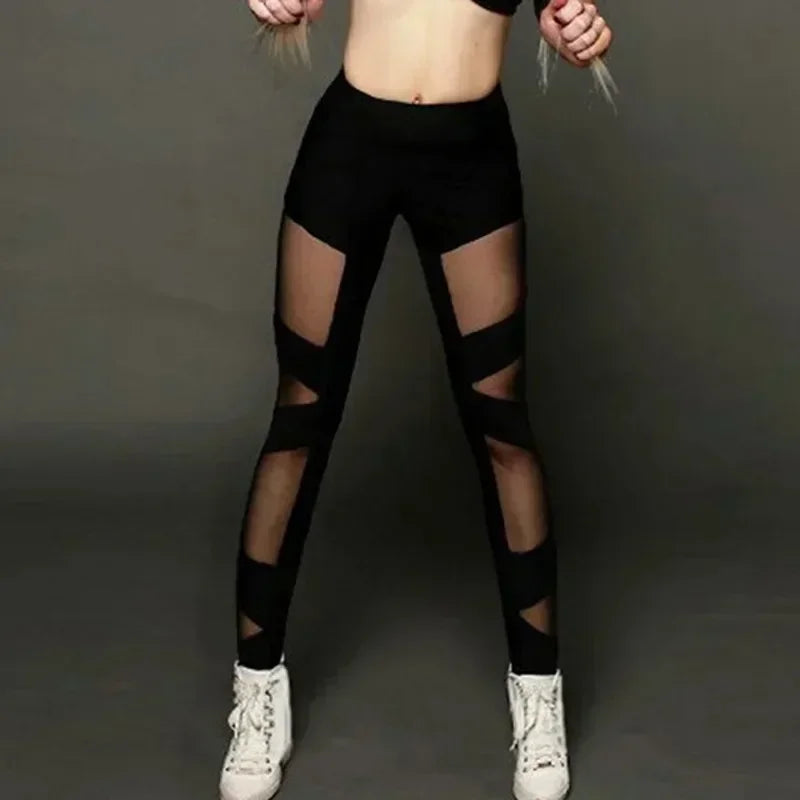 Legging Moulant et Transparent