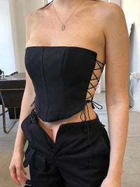 Corset Top Crop