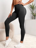 Legging Amincissant Ventre Plat Moulant