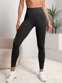Legging Amincissant Ventre Plat Moulant