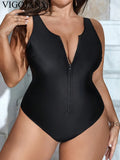 Plus Size Slimming Swimsuit 