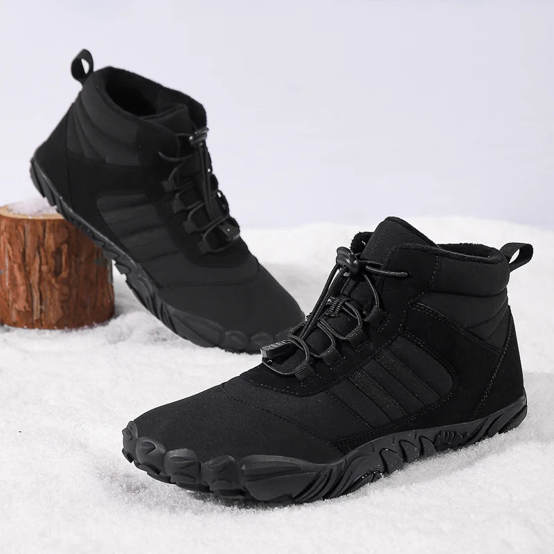Chaussures Barefoot Montantes