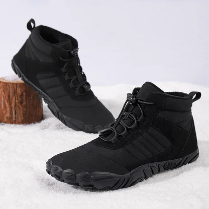 Chaussures Barefoot Montantes