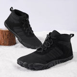 Chaussures Barefoot Montantes