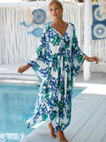 Caftan de Plage Col V
