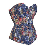 Corset Fleuri