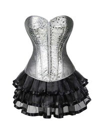 Corset Metallic