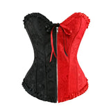 Corset Serre Taille Zip