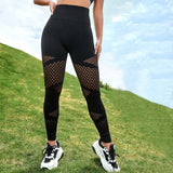 Legging Transparent Sport Resille