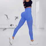Legging Anti-Cellulite Nid d'Abeille Push-Up Fessier