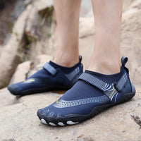 Chaussures Barefoot Aérées avec Scratch