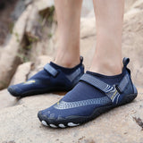 Chaussures Barefoot Aérées avec Scratch