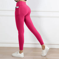 Legging de Sport Gainant Ventre Plat Compression