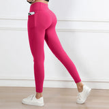 Legging de Sport Gainant Ventre Plat Compression