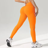 Legging femme Laine Texturé Effet Push Up Taille Haute