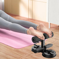Barre d'Abdominaux à Ventouse avec Option Rameur