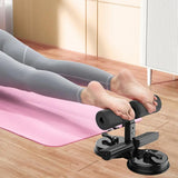 Barre d'Abdominaux à Ventouse avec Option Rameur