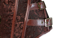 Corset Marron Steampunk
