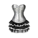 Corset Metallic