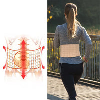 Inflatable Lumbar Support Belt