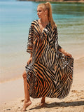 Caftan de Plage Col V