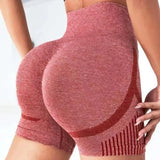 Short Legging Gainant Sans Couture