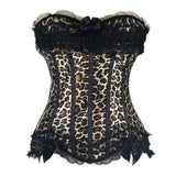 Leopard Corset