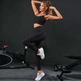 Ensemble Legging et Brassière Croisée