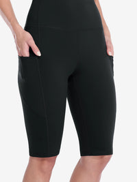 Legging Femme Court avec Poche