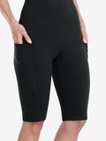 Legging Femme Court avec Poche