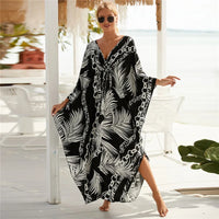 Caftan de Plage Col V