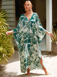 Caftan de Plage Col V